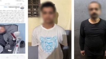 كشف ملابسات فيديو التعدي على صاحب محل بسلاح أبيض في حلوان