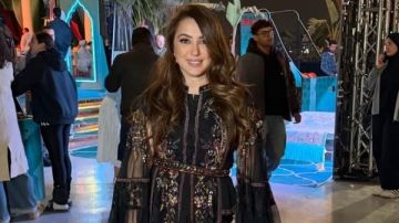 كل سنة وانتي طيبة حبيبتي.. أنغام تهنئ كندة علوش بعيد ميلادها كل سنة وانتي طيبة حبيبتي.. أنغام تهنئ كندة علوش بعيد ميلادها