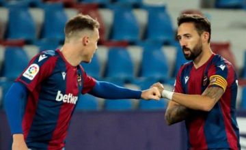 ليفانتي يتعادل مع جيرونا 1-1 في الدوري الإسباني