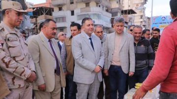 مبادرة دمياط إيد واحدة لتوفير السلع الأساسية والغذائية بأسعار مخفضة