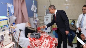 محافظ الجيزة يشدد على ضرورة انتظام تقديم الرعاية الصحية للمرضى بمستشفى التحرير العام بإمبابة