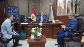 محافظ الغربية: دعم قطاع الصناعة على رأس أولويات القيادة السياسية