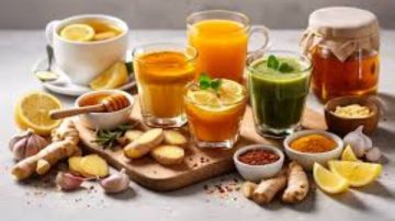 مشروب سحرى لتدفئة الجسم وتقوية المناعة مع البرد القارص مشروب سحرى لتدفئة الجسم وتقوية المناعة مع البرد القارص