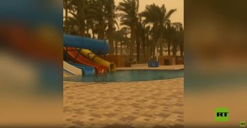 مصر.. شواطئ الغردقة خالية من روادها مصر.. شواطئ الغردقة خالية من روادها