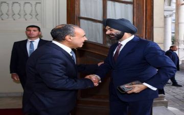 مصر والبنك الدولي يبحثان دعم الإصلاح الاقتصادي وتمكين القطاع الخاص مصر والبنك الدولي يبحثان دعم الإصلاح الاقتصادي وتمكين القطاع الخاص