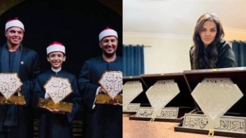 مصممة الحلي سالي مبارك: ردود الفعل على إكسسوارات دولة التلاوة فاقت توقعاتي