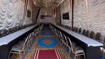 مواطنون وعابرو سبيل.. مدير أمن سوهاج يتقدم الصفوف يوميا بموائد إفطار كلنا واحد