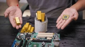 موبايلك جواه منجم دهب.. اكتشاف ثوري يكشف الذهب في هواتفك القديمة