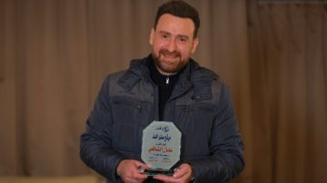 موقع صدى البلد يكرم نضال الشافعي بعد تميزه في درش ورأس الأفعى صور موقع صدى البلد يكرم نضال الشافعي بعد تميزه في درش ورأس الأفعى صور