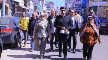 نائب محافظ الإسكندرية تتابع أعمال الحفاظ على الهوية البصرية