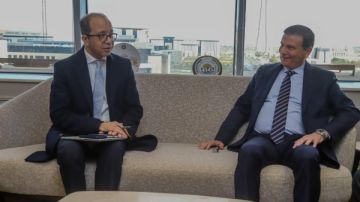 وزير الزراعة يبحث دعم صغار المزارعين مع الصندوق الدولي للتنمية الزراعية وزير الزراعة يبحث دعم صغار المزارعين مع الصندوق الدولي للتنمية الزراعية