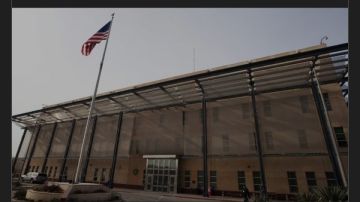 العراق .. استهداف السفارة الأمريكية في المنطقة الخضراء ببغداد