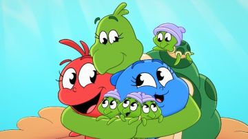 بحر من المحبة وشارع سمسم .. نتفليكس تطرح مجموعة أعمال متنوعة للأطفال