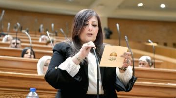 برلمانية: بيان مجلسي النواب والشيوخ رسالة حاسمة.. وأمن الأشقاء جزء من الأمن القومي