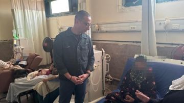 جولة مفاجئة لمحافظ الجيزة بمستشفى الصف المركزي للاطمئنان على انتظام تقديم الخدمة الصحية