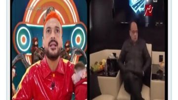 رامز جلال لـ عمرو الدرديري: إيه اللي انت لابسه ده ما كنت خليك في البدلة أحسن