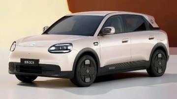 شيري تقدم سيارتها الكهربائية الجديدة QQ3.. صور شيري تقدم سيارتها الكهربائية الجديدة QQ3.. صور