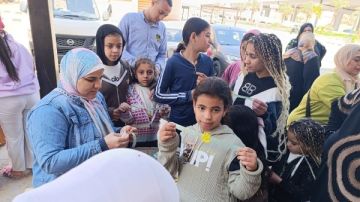  فرحة وابتسامة في أنشطة قصور الثقافة بالخيالة والأسمرات احتفالا بعيد الفطر