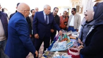 مدير مركز التنمية المستدامة بمطروح: تطوير 2,500 فدان من الزراعات البستانية