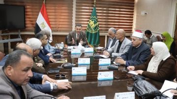 ننشر استعدادات محافظة القليوبية لاستقبال عيد الفطر المبارك.. تفاصيل