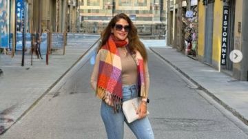 هيدي كرم تستعرض رشاقتها في أحدث ظهور ..صور هيدي كرم تستعرض رشاقتها في أحدث ظهور ..صور