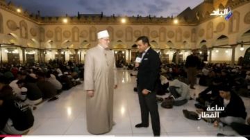 وكيل الأزهر يكشف لـ ساعة الفطار تفاصيل توزيع 10 آلاف وجبة في رمضان