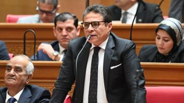 وكيل اللجنة التشريعية بالبرلمان: العدوان على إيران يهدد أمن واستقرار الشرق الأوسط وكيل اللجنة التشريعية بالبرلمان: العدوان على إيران يهدد أمن واستقرار الشرق الأوسط