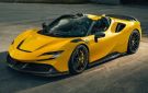 لعشاق الـ سوبر كارز .. فيراري SF90 سبايدر بقدرات عالية الأداء