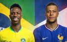 موعد مباراة فرنسا والبرازيل في بروفة مونديالية قوية قبل كأس العالم 2026