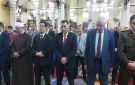 محافظ القليوبية ورئيس جامعة بنها يؤديان صلاة عيد الفطر المبارك بمسجد ناصر