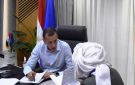 أثناء اللقاء الأسبوعى .. محافظ أسوان يصدر توجيهات عاجلة لتلبية مطالب المواطنين .. صور