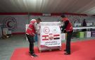 الهلال الأحمر المصري يشارك في إرسال شحنة مساعدات إلى لبنان