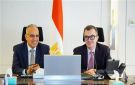 وزيرا الري والتخطيط يناقشان الخطة الاستثمارية للعام المالي 2026 2027