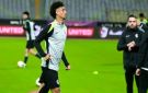 تفاصيل إصابة أحمد خضري مدافع الزمالك الشاب وموعد عودته