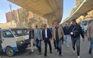 محافظ الجيزة يتفقد موقف سرفيس المريوطية الحضاري ويشدد على الالتزام بالتعريفة الجديدة
