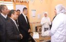 محافظ دمياط يتفقد مستشفى ميت أبو غالب المركزى