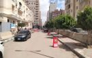بعد غلقه عشر سنوات.. فتح الشارع المجاور لمحكمة مطروح الجديدة