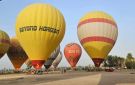 إلغاء رحلات البالون الطائر في الأقصر بسبب سوء الأحوال الجوية وتحذيرات الأرصاد