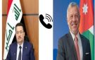 رئيس الوزراء العراقي والعاهل الأردني يبحثان تطورات الأحداث في المنطقة
