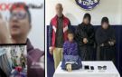 ضبط رجل وسيدتين وطفل لسرقتهم 5 بناطيل بدمياط