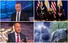 أخبار التوك شو الرئيس السيسي لترامب: أنت الوحيد القادر على وقف حرب الشرق الأوسط.. الأرصاد تحسم الجدل: هل تضرب البلاد موجة طقس خطيرة؟