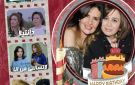 بحبكم من كل قلبي.. إلهام شاهين تهنئ يسرا وإيناس الدغيدي بعيدي ميلادهما