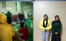 تراشق بالأحذية.. القبض على فتاتين تشاجرتا داخل مسجد بالبحيرة - eg
