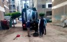 تسليك خط الصرف الصحي بحي غرب كفر الشيخ صور - eg