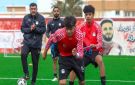 تدريبات استشفائية لمنتخب الناشئين بعد الفوز على تونس