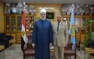 دعما كبيرا لمسيرة العلم.. محمد عبد المالك يستقبل وكيل الأزهر في فرع الجامعة بأسيوط - eg