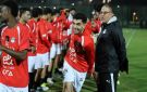 منتخب مصر ينظم ممرا شرفيا للاعبين المنضمين الجدد
