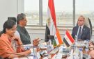 وزير الاستثمار يبحث مع السفير الهندي تعميق الشراكة الاقتصادية بين البلدين