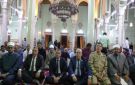محافظ أسوان يشهد فعاليات الإحتفال بليلة القدر بمسجد الطابية..شاهد