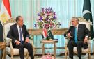 وزيرا خارجية مصر وباكستان يبحثان سبل تعزيز العلاقات الثنائية والتطورات الإقليمية